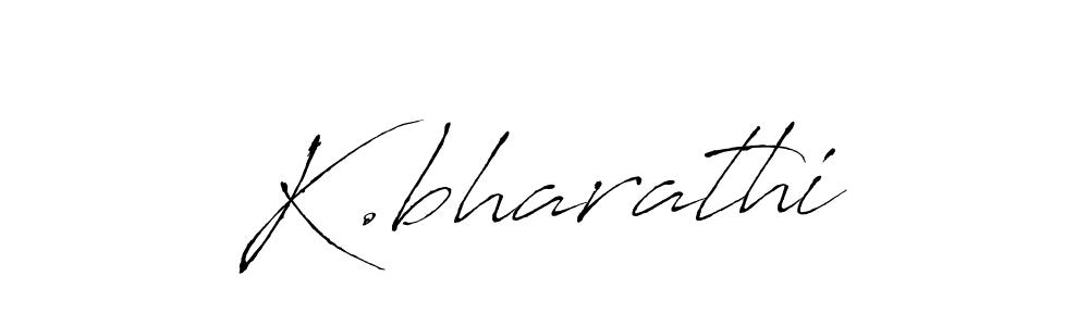 if you are searching for the best signature style for your name K.bharathi. so please give up your signature search. here we have designed multiple signature styles  using Antro_Vectra. K.bharathi signature style 6 images and pictures png