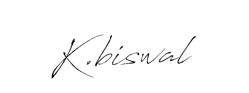 if you are searching for the best signature style for your name K.biswal. so please give up your signature search. here we have designed multiple signature styles  using Antro_Vectra. K.biswal signature style 6 images and pictures png