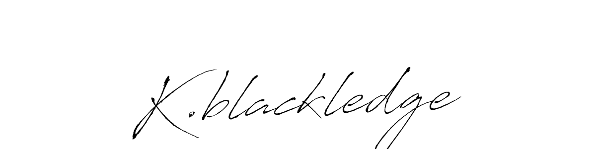 Make a beautiful signature design for name K.blackledge. Use this online signature maker to create a handwritten signature for free. K.blackledge signature style 6 images and pictures png