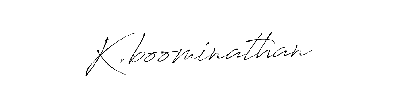 Make a beautiful signature design for name K.boominathan. Use this online signature maker to create a handwritten signature for free. K.boominathan signature style 6 images and pictures png