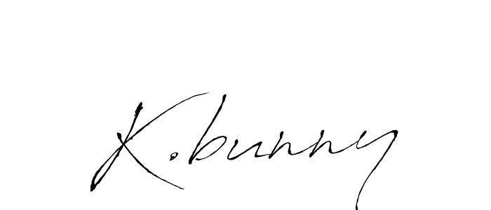 if you are searching for the best signature style for your name K.bunny. so please give up your signature search. here we have designed multiple signature styles  using Antro_Vectra. K.bunny signature style 6 images and pictures png