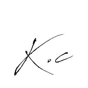 Once you've used our free online signature maker to create your best signature Antro_Vectra style, it's time to enjoy all of the benefits that K.c name signing documents. K.c signature style 6 images and pictures png