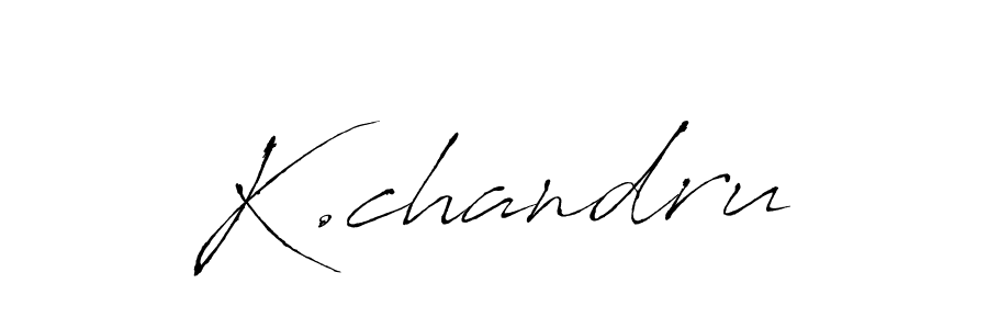 Similarly Antro_Vectra is the best handwritten signature design. Signature creator online .You can use it as an online autograph creator for name K.chandru. K.chandru signature style 6 images and pictures png