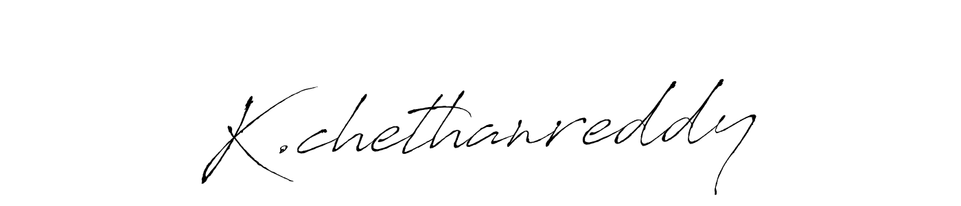 How to Draw K.chethanreddy signature style? Antro_Vectra is a latest design signature styles for name K.chethanreddy. K.chethanreddy signature style 6 images and pictures png