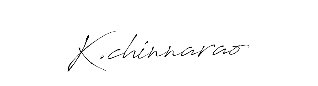 This is the best signature style for the K.chinnarao name. Also you like these signature font (Antro_Vectra). Mix name signature. K.chinnarao signature style 6 images and pictures png