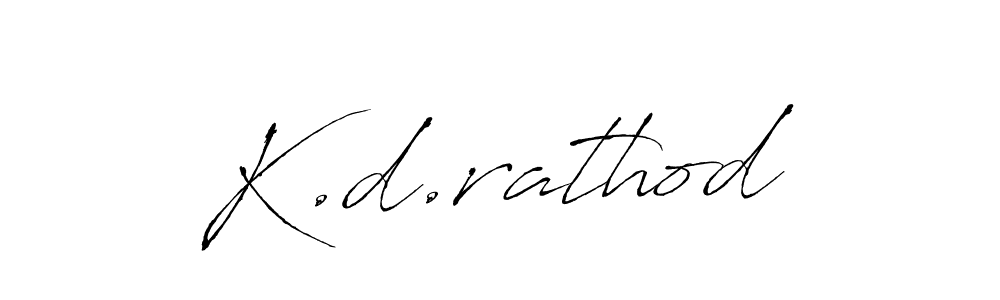 if you are searching for the best signature style for your name K.d.rathod. so please give up your signature search. here we have designed multiple signature styles  using Antro_Vectra. K.d.rathod signature style 6 images and pictures png