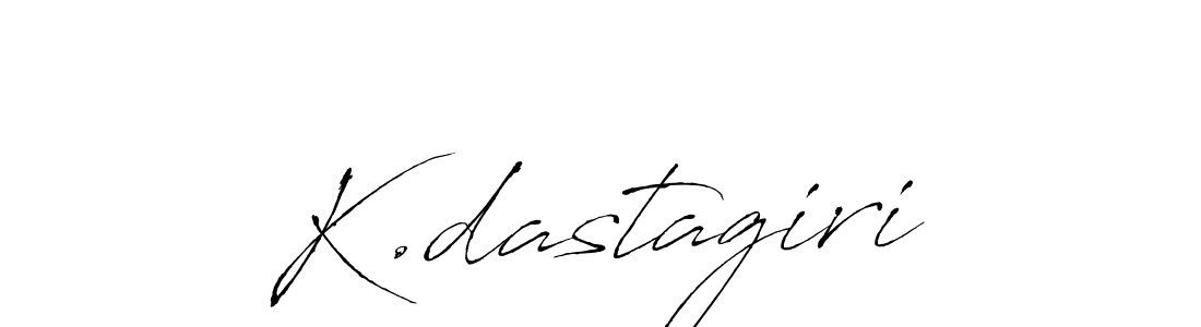 Best and Professional Signature Style for K.dastagiri. Antro_Vectra Best Signature Style Collection. K.dastagiri signature style 6 images and pictures png