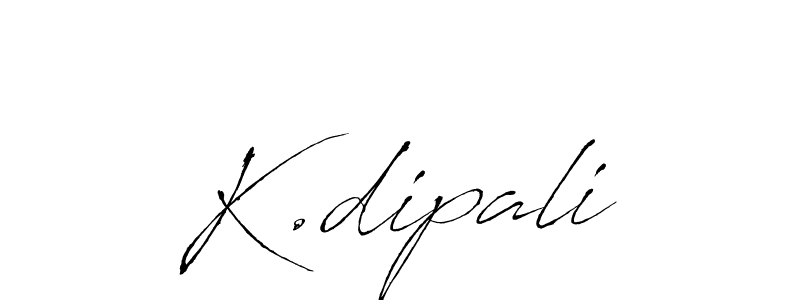 Best and Professional Signature Style for K.dipali. Antro_Vectra Best Signature Style Collection. K.dipali signature style 6 images and pictures png