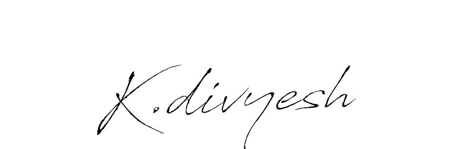 Here are the top 10 professional signature styles for the name K.divyesh. These are the best autograph styles you can use for your name. K.divyesh signature style 6 images and pictures png