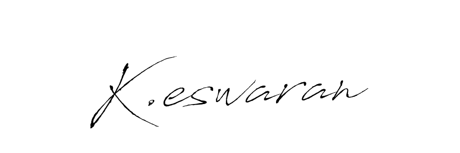 How to Draw K.eswaran signature style? Antro_Vectra is a latest design signature styles for name K.eswaran. K.eswaran signature style 6 images and pictures png