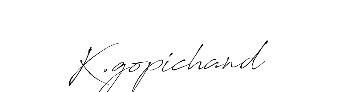 Check out images of Autograph of K.gopichand name. Actor K.gopichand Signature Style. Antro_Vectra is a professional sign style online. K.gopichand signature style 6 images and pictures png