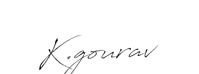 Similarly Antro_Vectra is the best handwritten signature design. Signature creator online .You can use it as an online autograph creator for name K.gourav. K.gourav signature style 6 images and pictures png