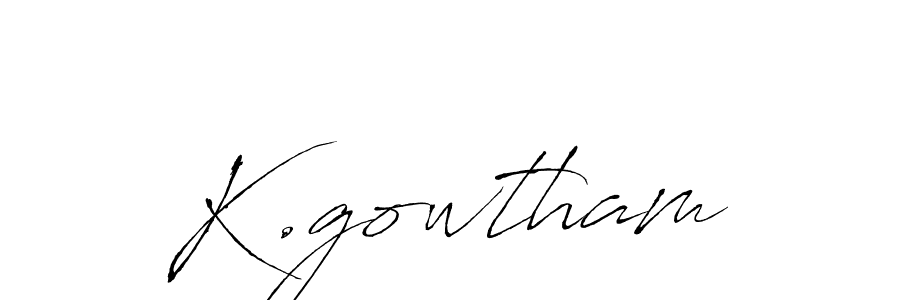 Make a beautiful signature design for name K.gowtham. Use this online signature maker to create a handwritten signature for free. K.gowtham signature style 6 images and pictures png