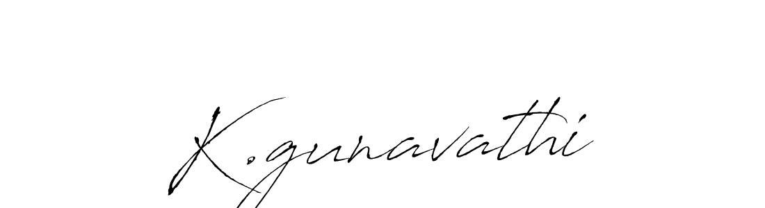 Use a signature maker to create a handwritten signature online. With this signature software, you can design (Antro_Vectra) your own signature for name K.gunavathi. K.gunavathi signature style 6 images and pictures png