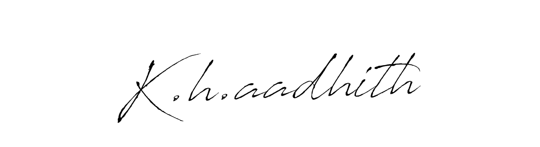 Check out images of Autograph of K.h.aadhith name. Actor K.h.aadhith Signature Style. Antro_Vectra is a professional sign style online. K.h.aadhith signature style 6 images and pictures png