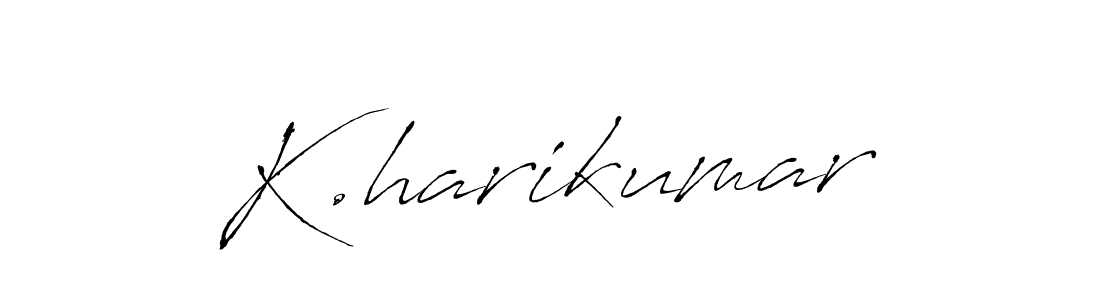 Also You can easily find your signature by using the search form. We will create K.harikumar name handwritten signature images for you free of cost using Antro_Vectra sign style. K.harikumar signature style 6 images and pictures png