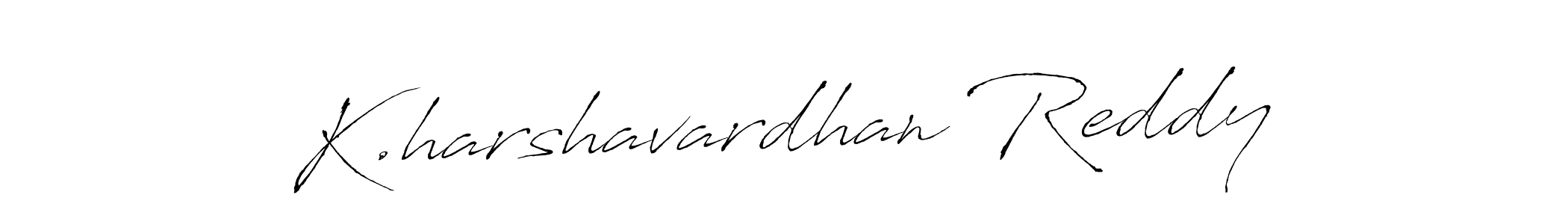 You should practise on your own different ways (Antro_Vectra) to write your name (K.harshavardhan Reddy) in signature. don't let someone else do it for you. K.harshavardhan Reddy signature style 6 images and pictures png