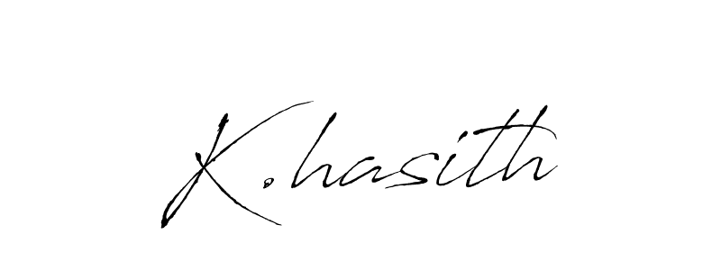 Best and Professional Signature Style for K.hasith. Antro_Vectra Best Signature Style Collection. K.hasith signature style 6 images and pictures png