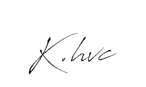 Here are the top 10 professional signature styles for the name K.hvc. These are the best autograph styles you can use for your name. K.hvc signature style 6 images and pictures png