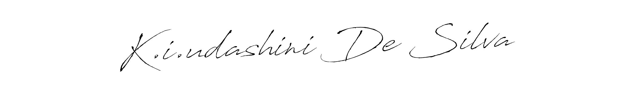 You can use this online signature creator to create a handwritten signature for the name K.i.udashini De Silva. This is the best online autograph maker. K.i.udashini De Silva signature style 6 images and pictures png