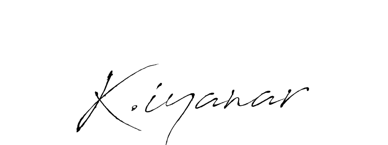 Antro_Vectra is a professional signature style that is perfect for those who want to add a touch of class to their signature. It is also a great choice for those who want to make their signature more unique. Get K.iyanar name to fancy signature for free. K.iyanar signature style 6 images and pictures png