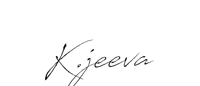 It looks lik you need a new signature style for name K.jeeva. Design unique handwritten (Antro_Vectra) signature with our free signature maker in just a few clicks. K.jeeva signature style 6 images and pictures png