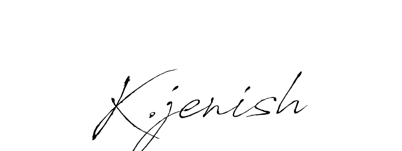 Similarly Antro_Vectra is the best handwritten signature design. Signature creator online .You can use it as an online autograph creator for name K.jenish. K.jenish signature style 6 images and pictures png