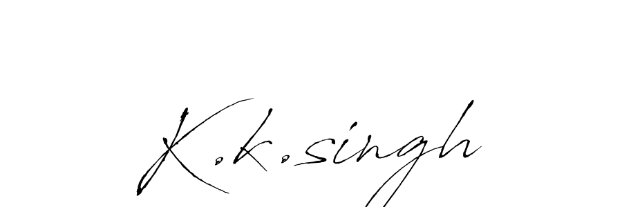 You can use this online signature creator to create a handwritten signature for the name K.k.singh. This is the best online autograph maker. K.k.singh signature style 6 images and pictures png