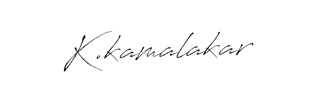 Make a short K.kamalakar signature style. Manage your documents anywhere anytime using Antro_Vectra. Create and add eSignatures, submit forms, share and send files easily. K.kamalakar signature style 6 images and pictures png