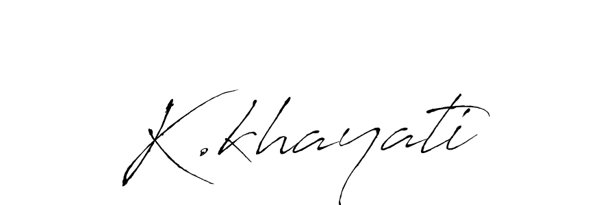 Best and Professional Signature Style for K.khayati. Antro_Vectra Best Signature Style Collection. K.khayati signature style 6 images and pictures png