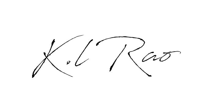 Once you've used our free online signature maker to create your best signature Antro_Vectra style, it's time to enjoy all of the benefits that K.l Rao name signing documents. K.l Rao signature style 6 images and pictures png