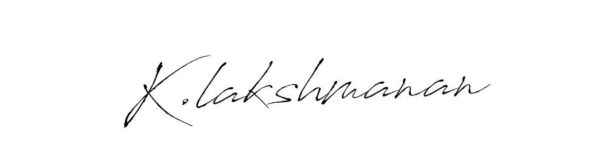 This is the best signature style for the K.lakshmanan name. Also you like these signature font (Antro_Vectra). Mix name signature. K.lakshmanan signature style 6 images and pictures png