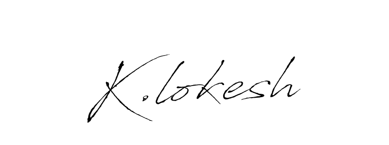 Make a beautiful signature design for name K.lokesh. Use this online signature maker to create a handwritten signature for free. K.lokesh signature style 6 images and pictures png