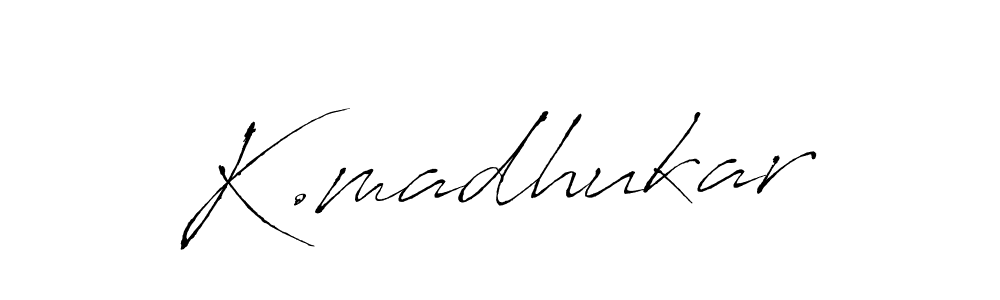 Once you've used our free online signature maker to create your best signature Antro_Vectra style, it's time to enjoy all of the benefits that K.madhukar name signing documents. K.madhukar signature style 6 images and pictures png