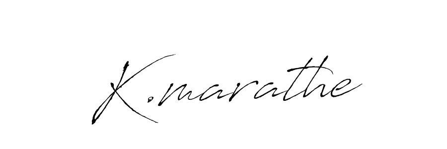 It looks lik you need a new signature style for name K.marathe. Design unique handwritten (Antro_Vectra) signature with our free signature maker in just a few clicks. K.marathe signature style 6 images and pictures png