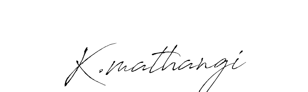Make a short K.mathangi signature style. Manage your documents anywhere anytime using Antro_Vectra. Create and add eSignatures, submit forms, share and send files easily. K.mathangi signature style 6 images and pictures png