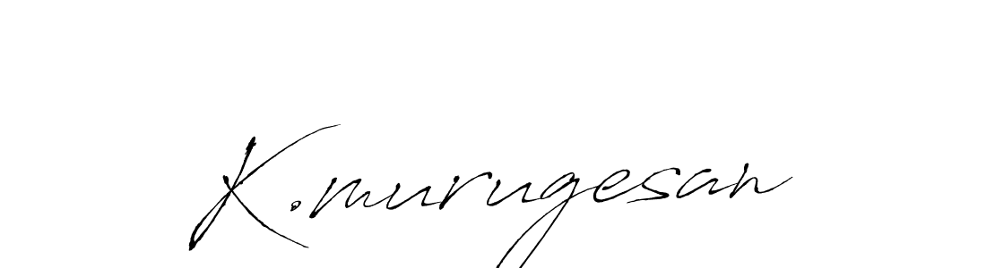 It looks lik you need a new signature style for name K.murugesan. Design unique handwritten (Antro_Vectra) signature with our free signature maker in just a few clicks. K.murugesan signature style 6 images and pictures png