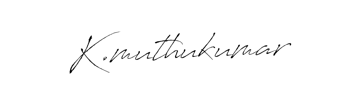 Make a beautiful signature design for name K.muthukumar. Use this online signature maker to create a handwritten signature for free. K.muthukumar signature style 6 images and pictures png