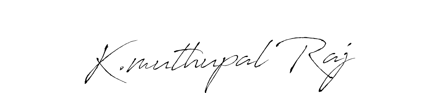 Once you've used our free online signature maker to create your best signature Antro_Vectra style, it's time to enjoy all of the benefits that K.muthupal Raj name signing documents. K.muthupal Raj signature style 6 images and pictures png