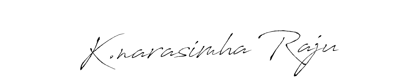 Best and Professional Signature Style for K.narasimha Raju. Antro_Vectra Best Signature Style Collection. K.narasimha Raju signature style 6 images and pictures png