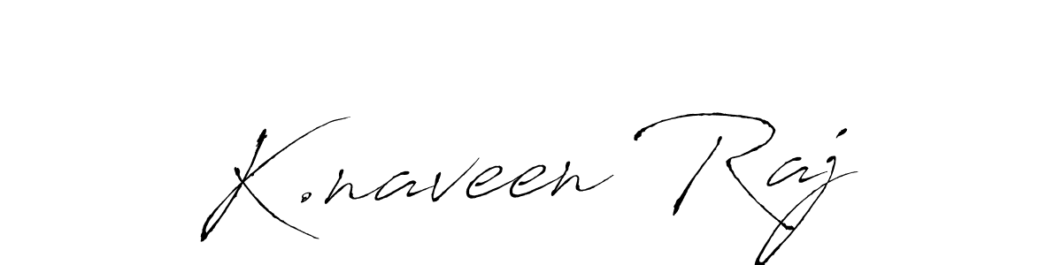 Use a signature maker to create a handwritten signature online. With this signature software, you can design (Antro_Vectra) your own signature for name K.naveen Raj. K.naveen Raj signature style 6 images and pictures png