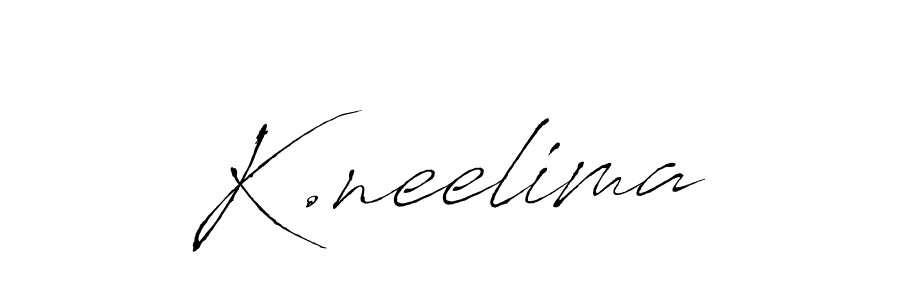 Make a beautiful signature design for name K.neelima. Use this online signature maker to create a handwritten signature for free. K.neelima signature style 6 images and pictures png