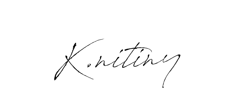 Once you've used our free online signature maker to create your best signature Antro_Vectra style, it's time to enjoy all of the benefits that K.nitiny name signing documents. K.nitiny signature style 6 images and pictures png
