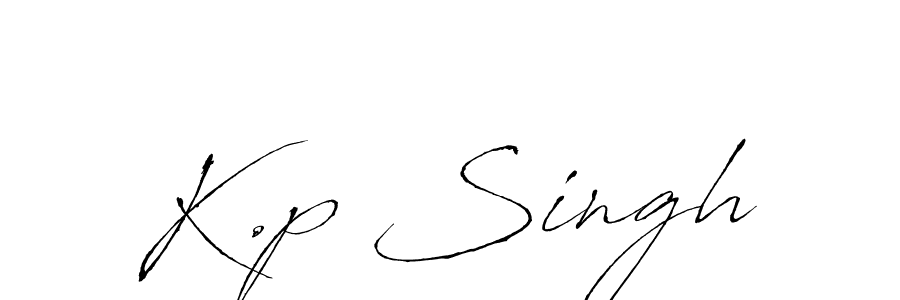 How to Draw K.p Singh signature style? Antro_Vectra is a latest design signature styles for name K.p Singh. K.p Singh signature style 6 images and pictures png