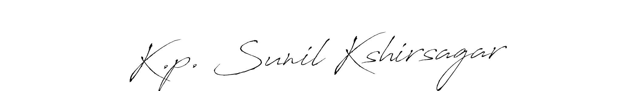 Similarly Antro_Vectra is the best handwritten signature design. Signature creator online .You can use it as an online autograph creator for name K.p. Sunil Kshirsagar. K.p. Sunil Kshirsagar signature style 6 images and pictures png