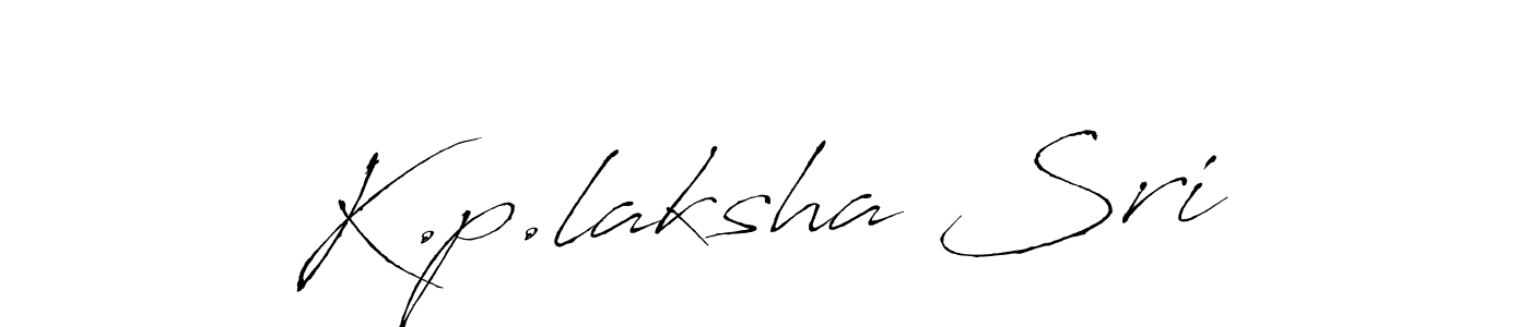 Best and Professional Signature Style for K.p.laksha Sri. Antro_Vectra Best Signature Style Collection. K.p.laksha Sri signature style 6 images and pictures png