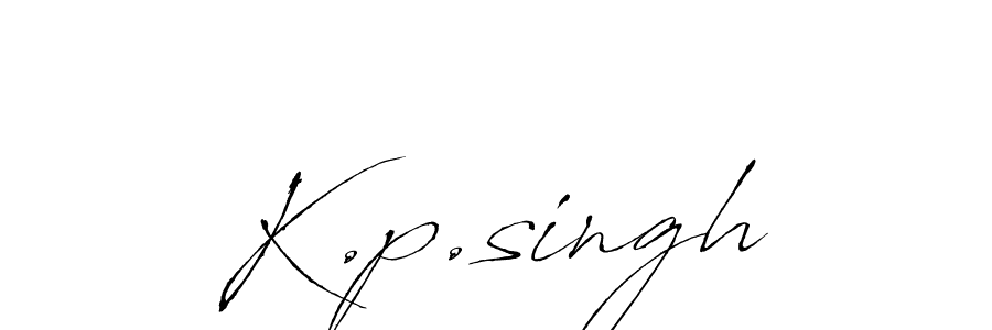 Use a signature maker to create a handwritten signature online. With this signature software, you can design (Antro_Vectra) your own signature for name K.p.singh. K.p.singh signature style 6 images and pictures png