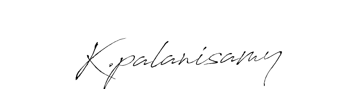 Also we have K.palanisamy name is the best signature style. Create professional handwritten signature collection using Antro_Vectra autograph style. K.palanisamy signature style 6 images and pictures png