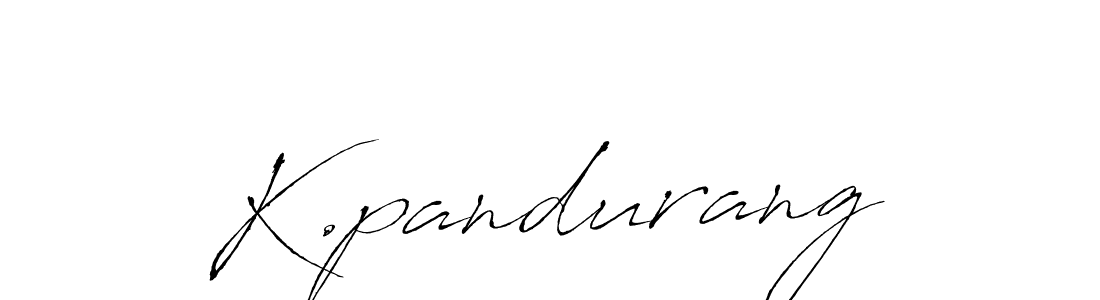 Make a beautiful signature design for name K.pandurang. Use this online signature maker to create a handwritten signature for free. K.pandurang signature style 6 images and pictures png