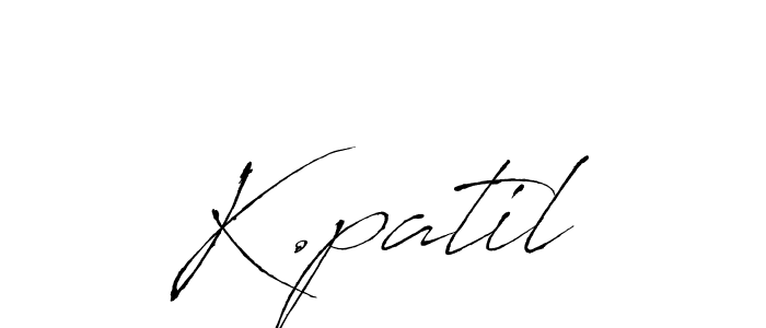 Make a short K.patil signature style. Manage your documents anywhere anytime using Antro_Vectra. Create and add eSignatures, submit forms, share and send files easily. K.patil signature style 6 images and pictures png